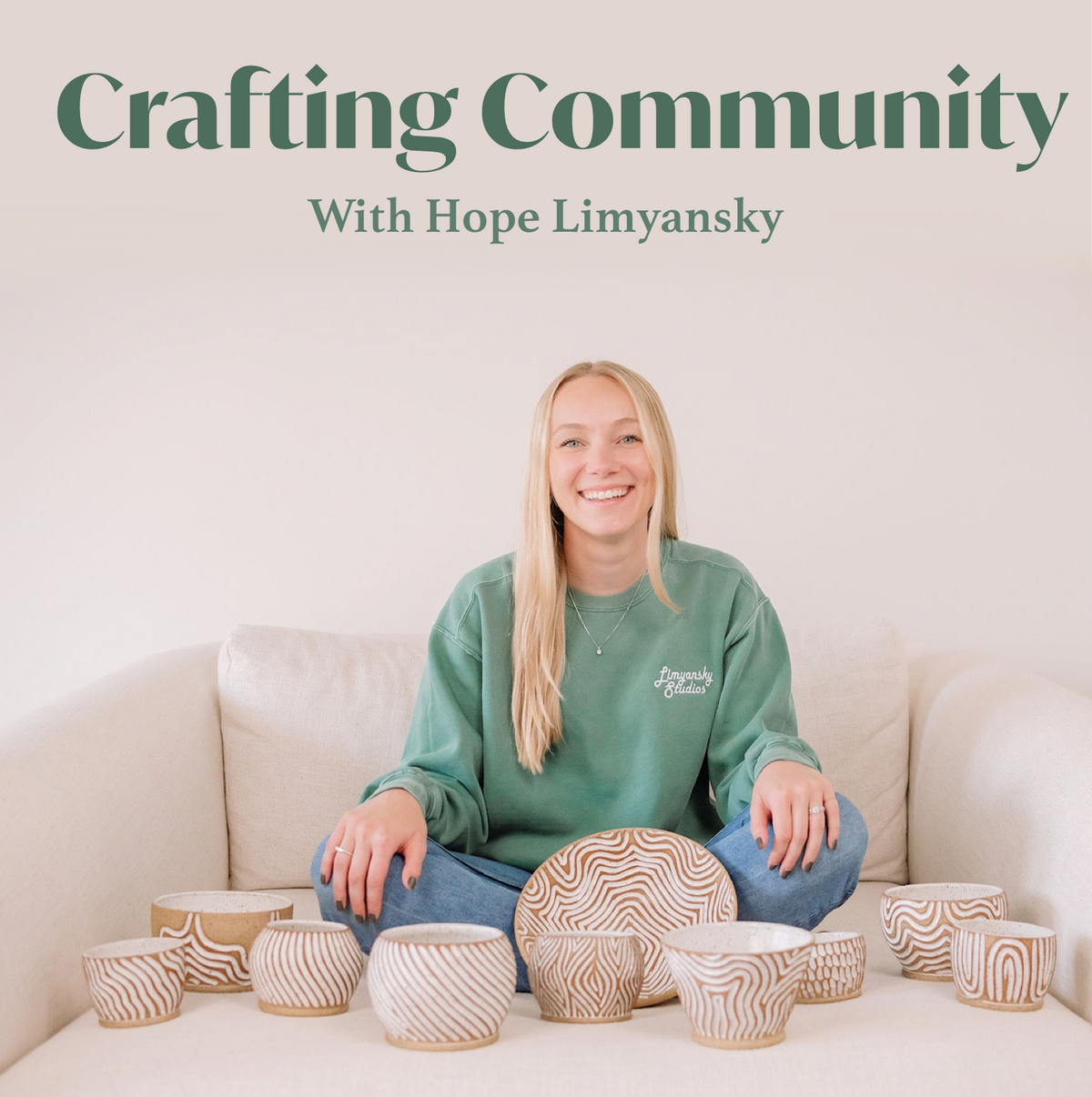 Crafting Community with Hope Limyansky