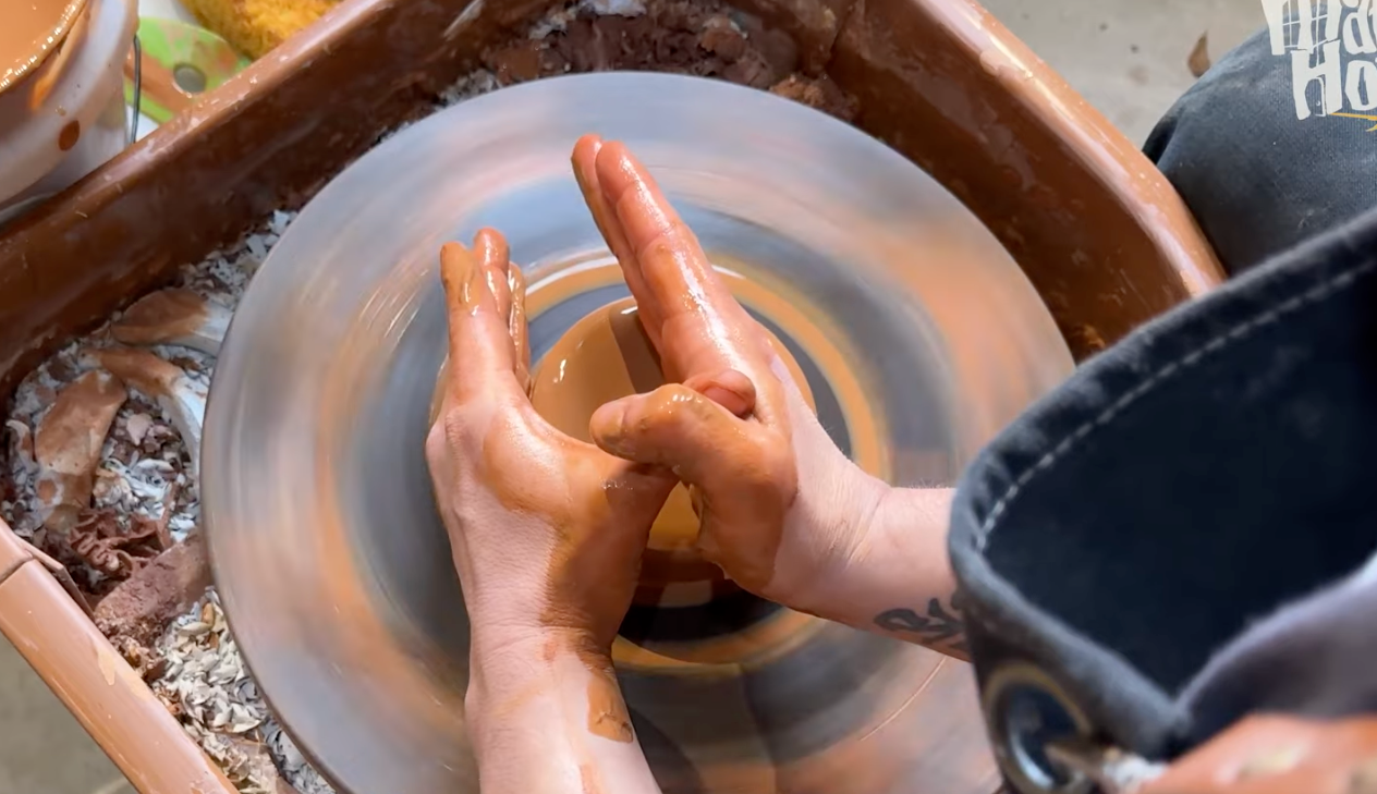 Wheel Throwing Lessons