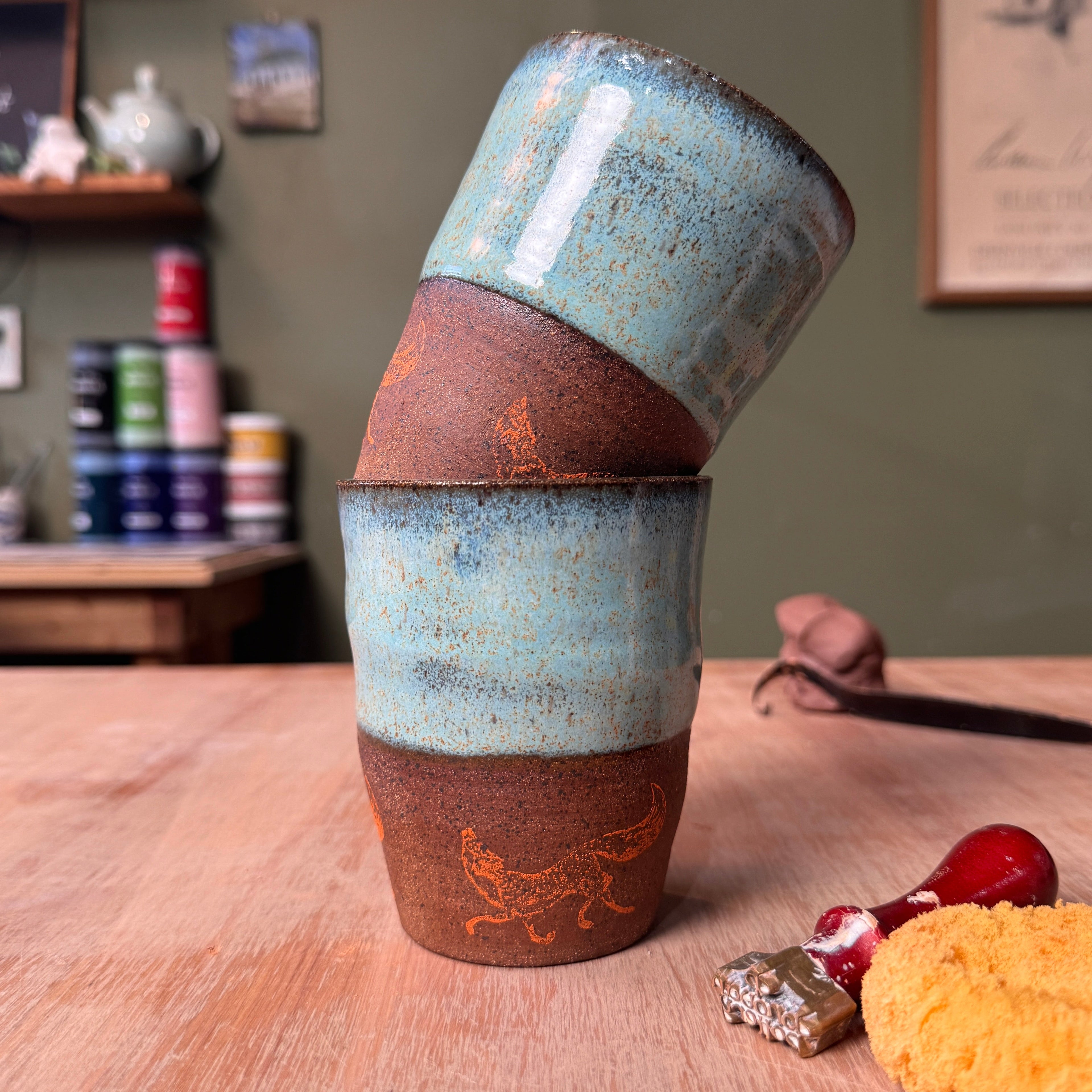 Critter Cups Preorder (Set of 2)