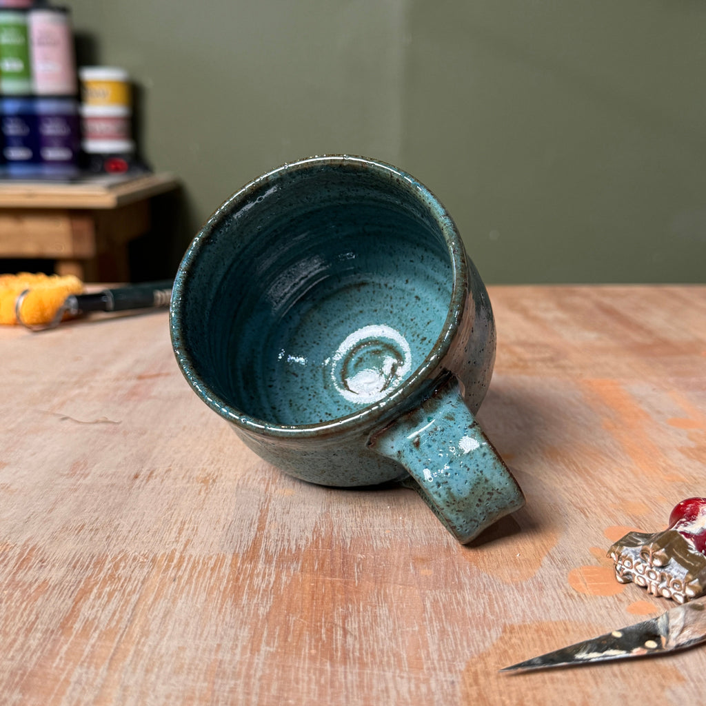 The Traveler Teacup