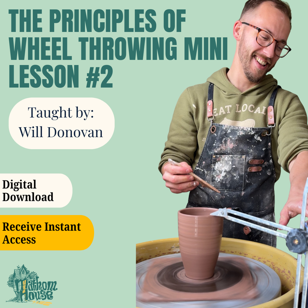 How To Open Your Clay Mini-Lesson