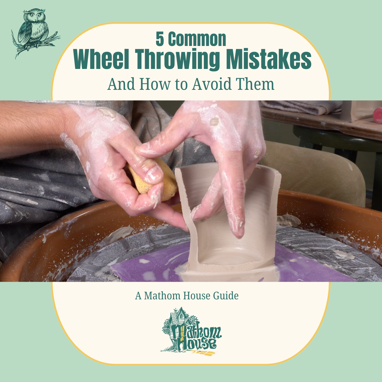 Download: FREE Wheel Throwers Startup Guide