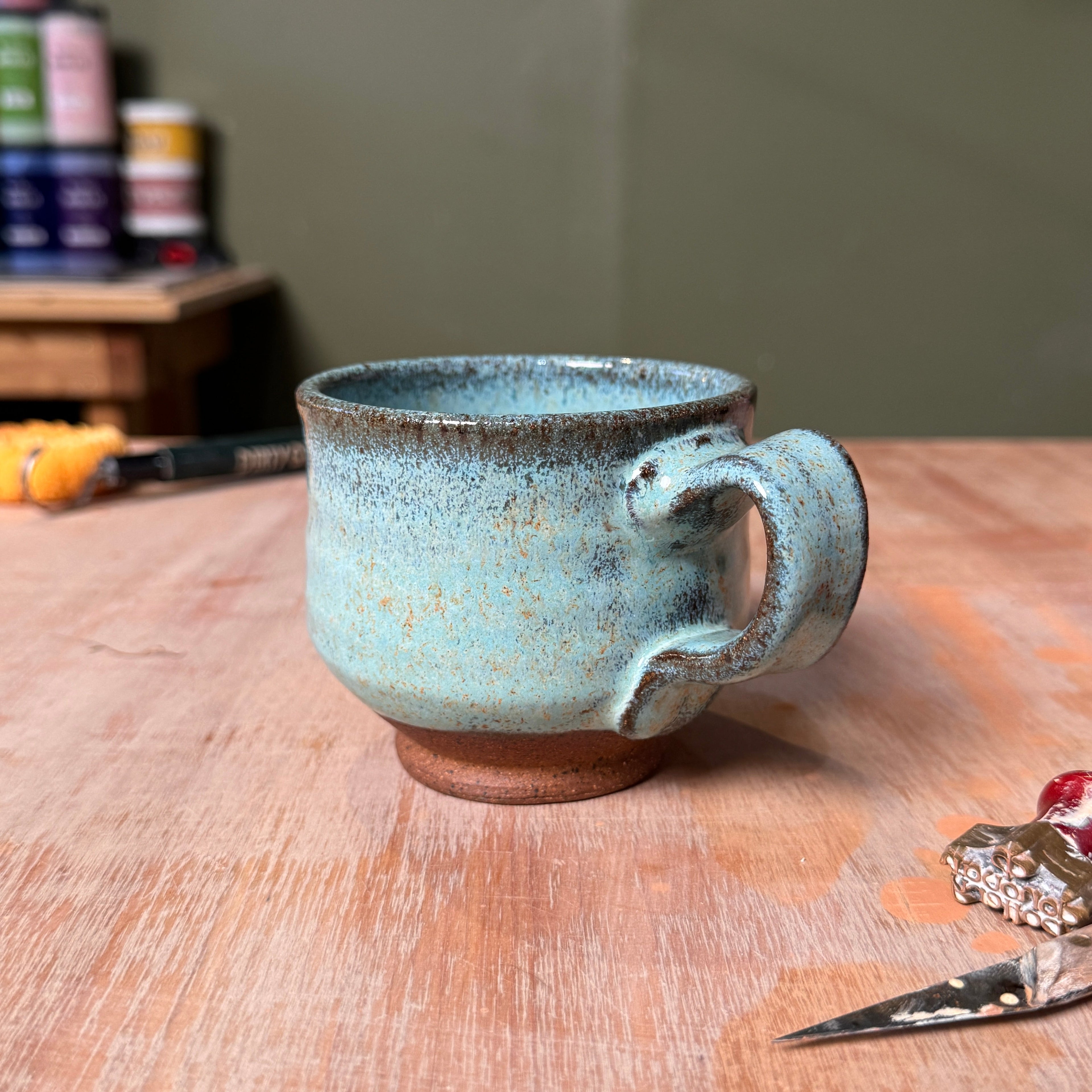 The Traveler Teacup