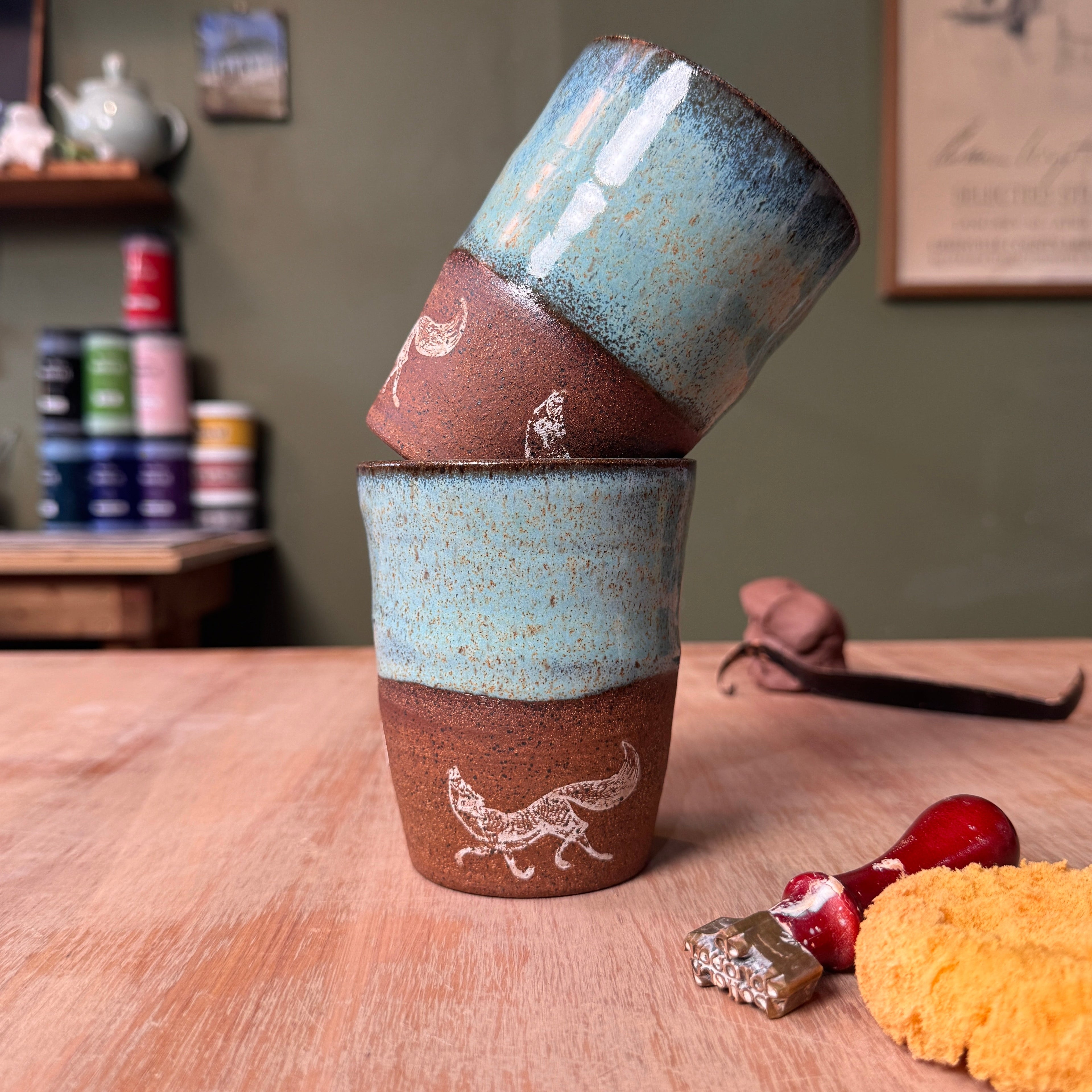Critter Cups Preorder (Set of 2)