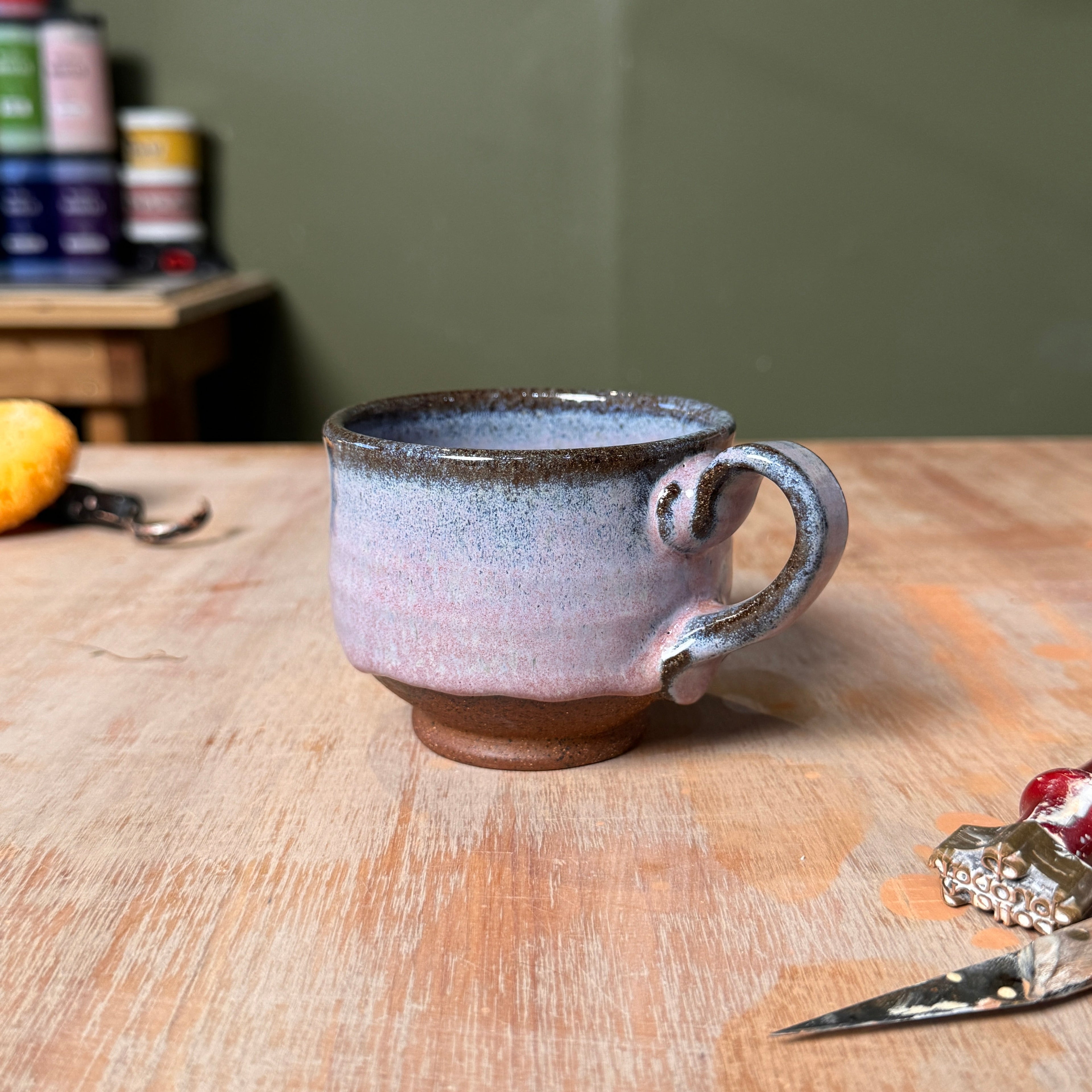 The Traveler Teacup