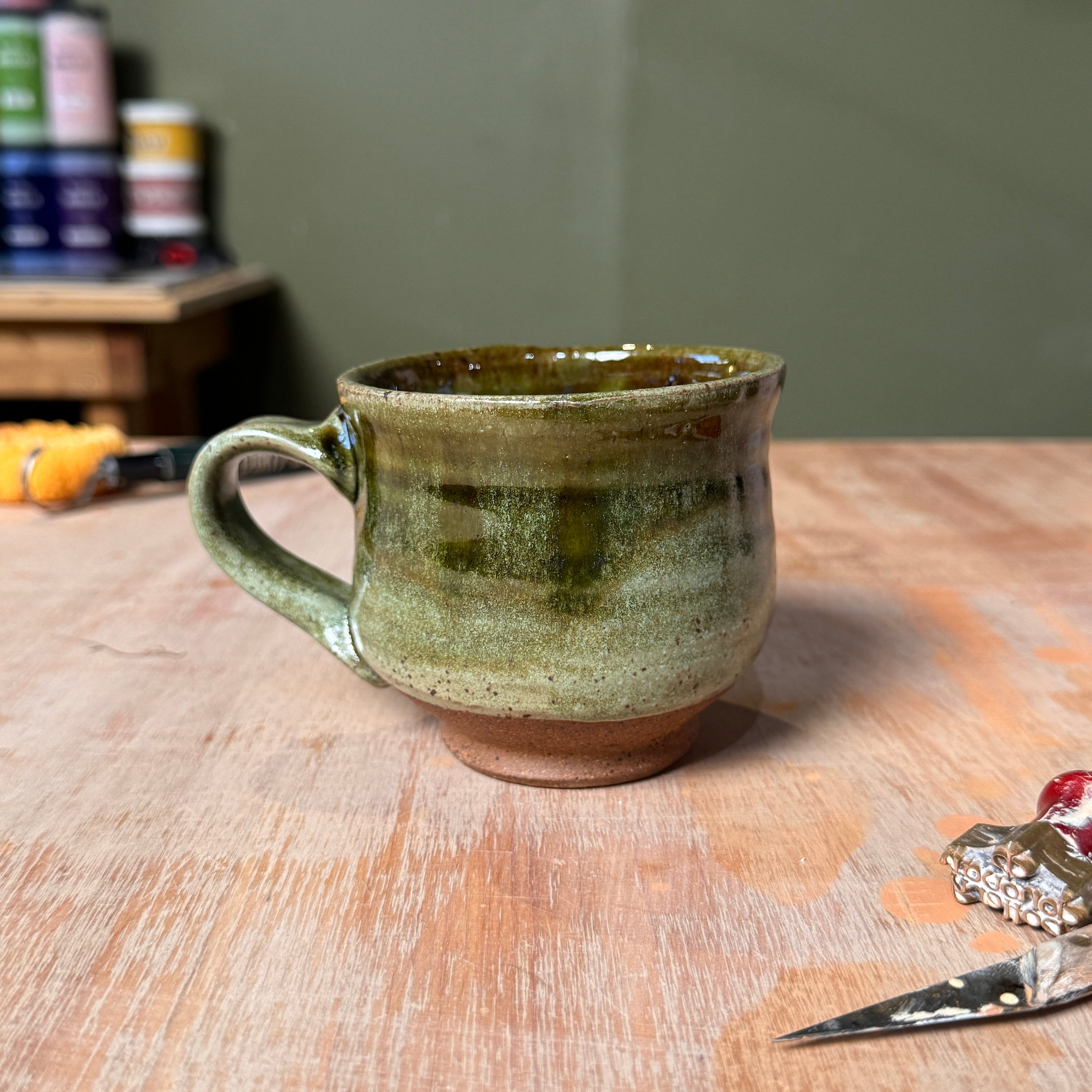 The Traveler Teacup