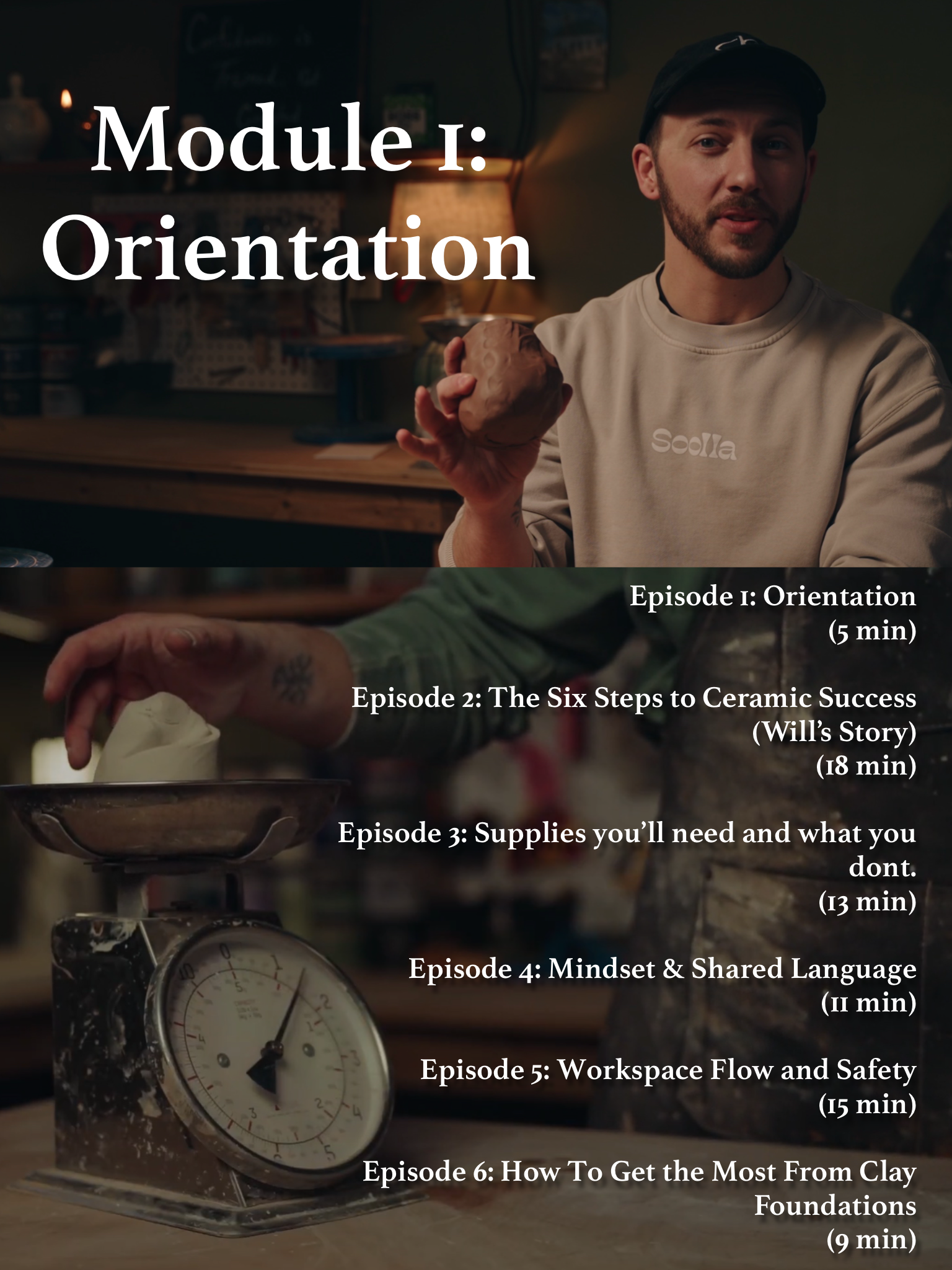 Clay Foundations: A Studio Potter's Masterclass
