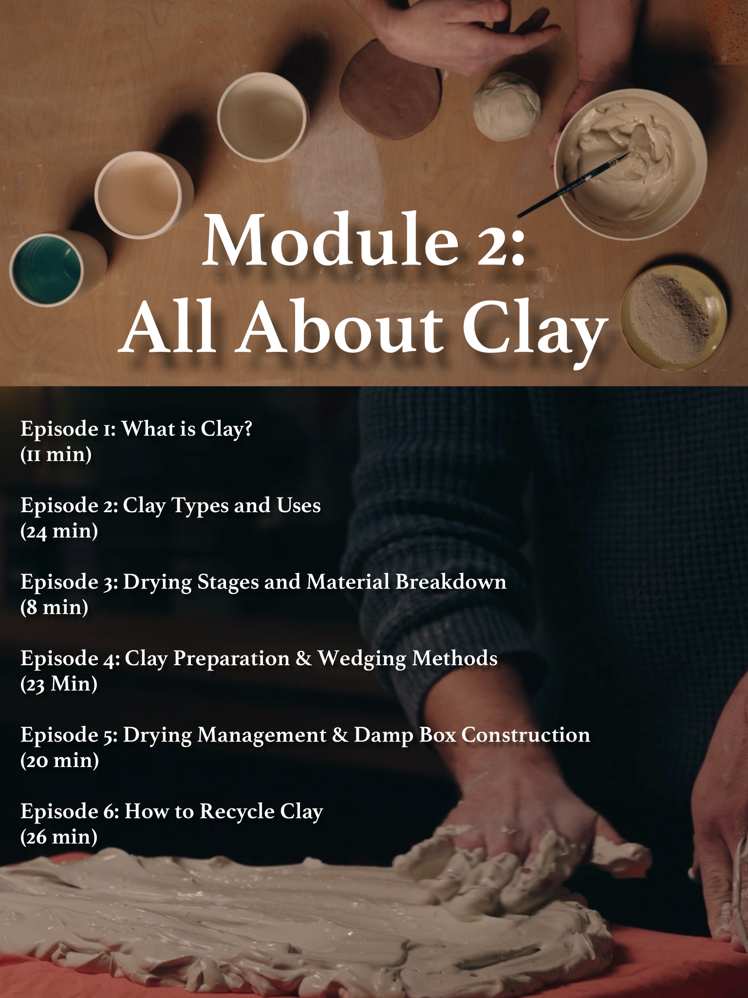 Clay Foundations: A Studio Potter's Masterclass