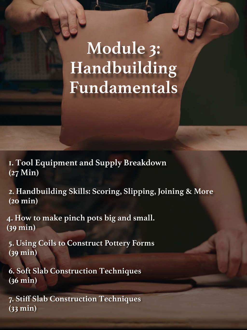 Clay Foundations: A Studio Potter's Masterclass