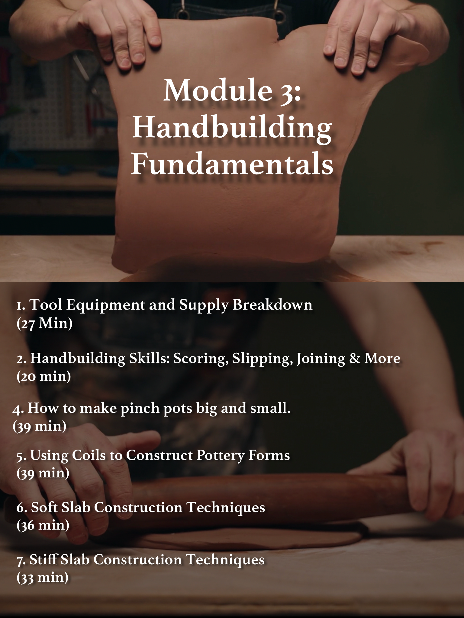 Clay Foundations: A Studio Potter's Masterclass