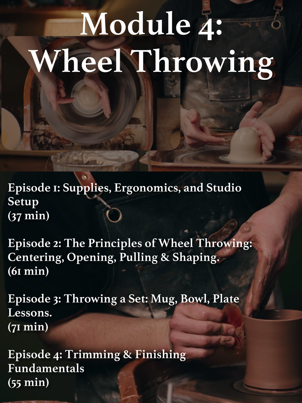 Clay Foundations: A Studio Potter's Masterclass