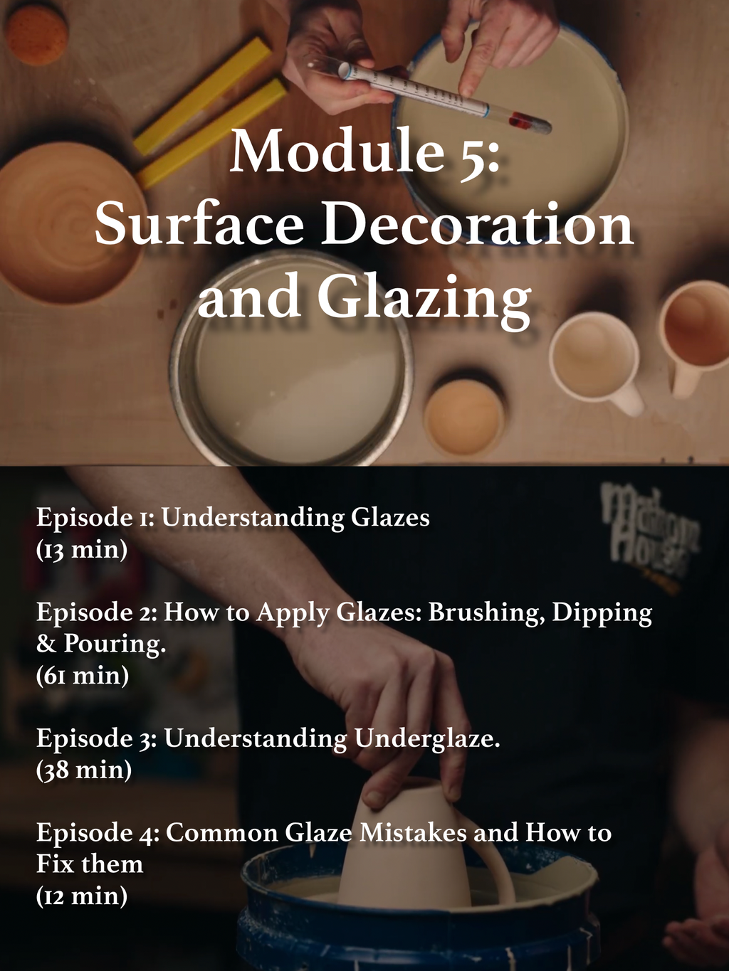 Clay Foundations: A Studio Potter's Masterclass