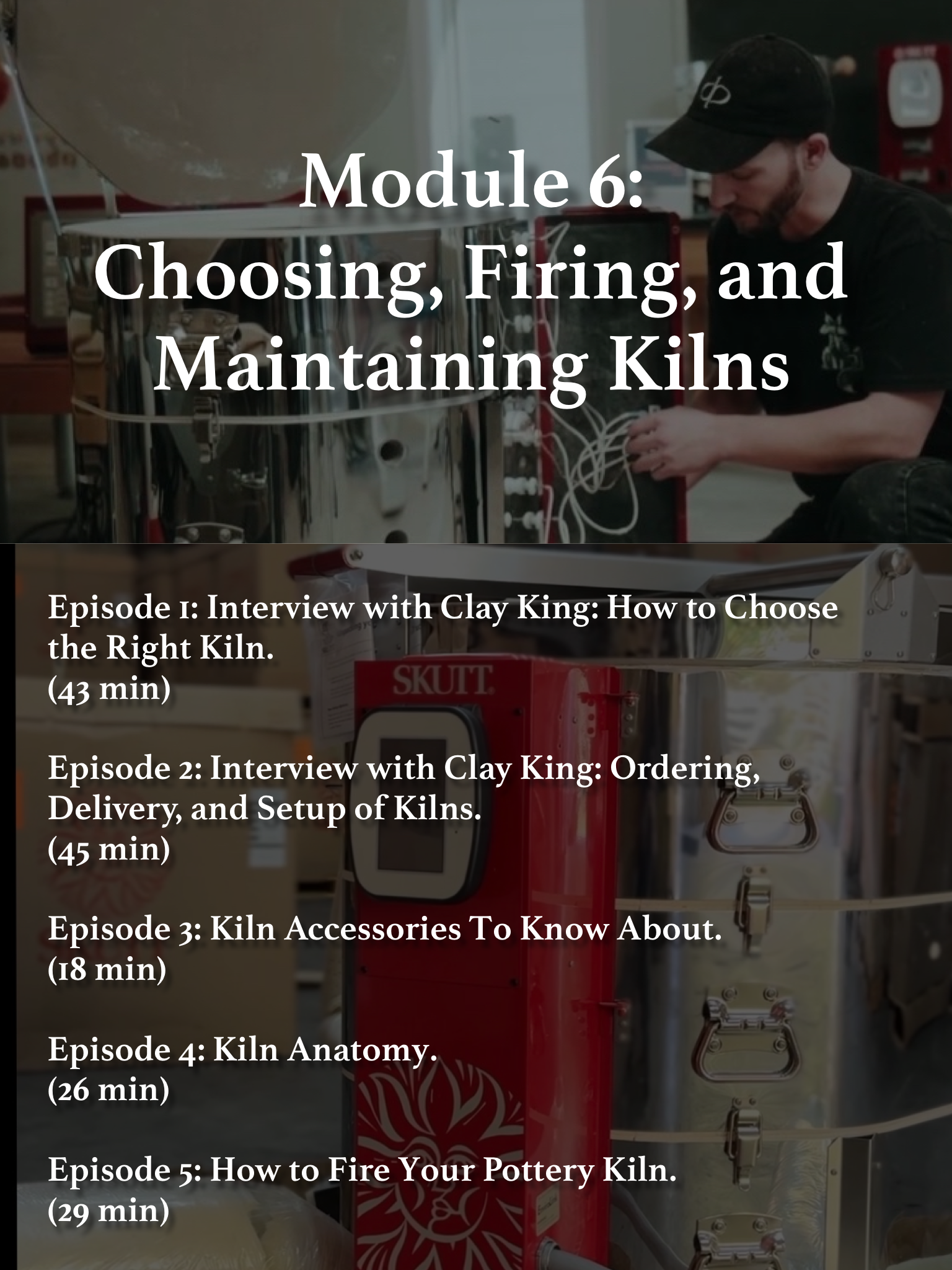 Clay Foundations: A Studio Potter's Masterclass