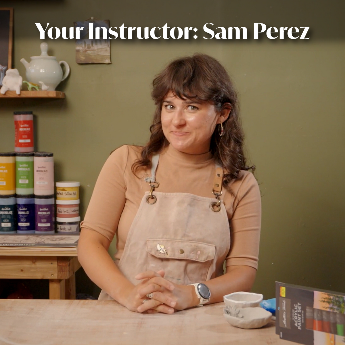 Make a Mathom: Kids Clay Project Series