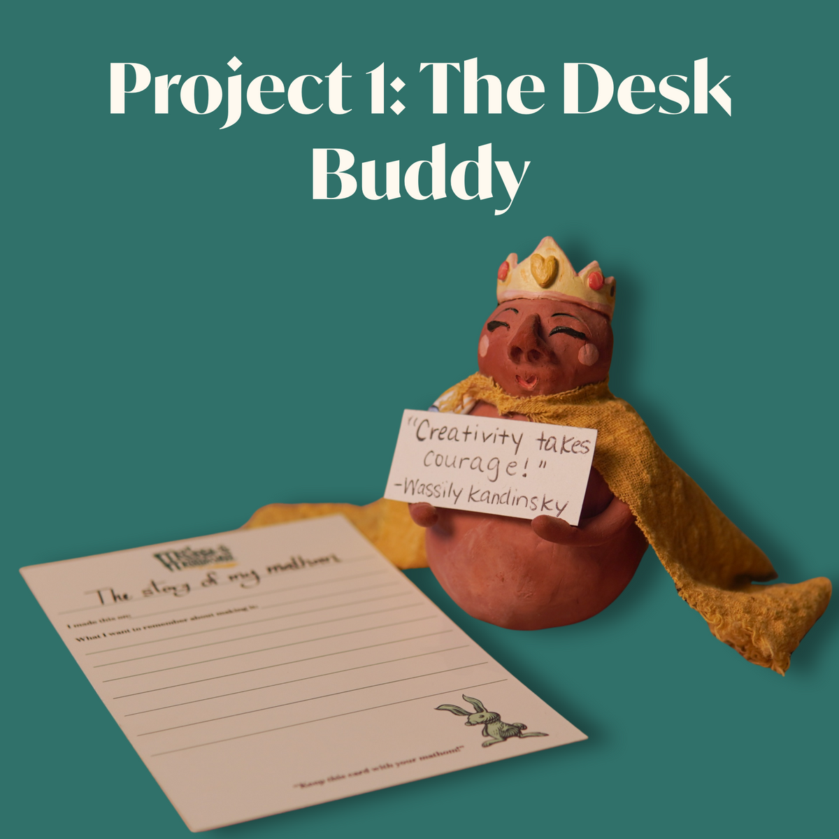 Make a Mathom: Kids Clay Project Series