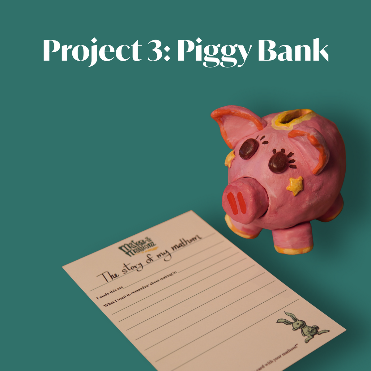 Make a Mathom: Kids Clay Project Series
