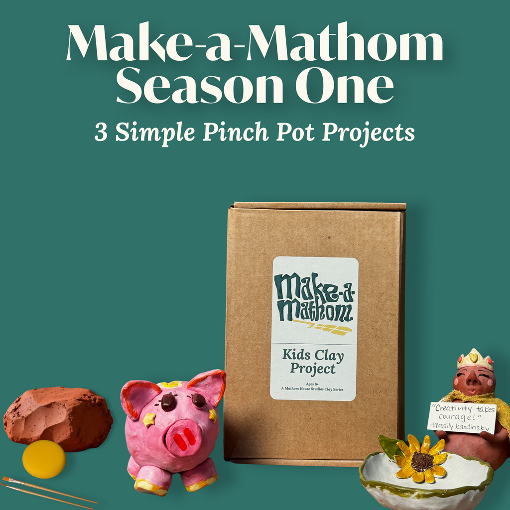 Make a Mathom: Kids Clay Project Series