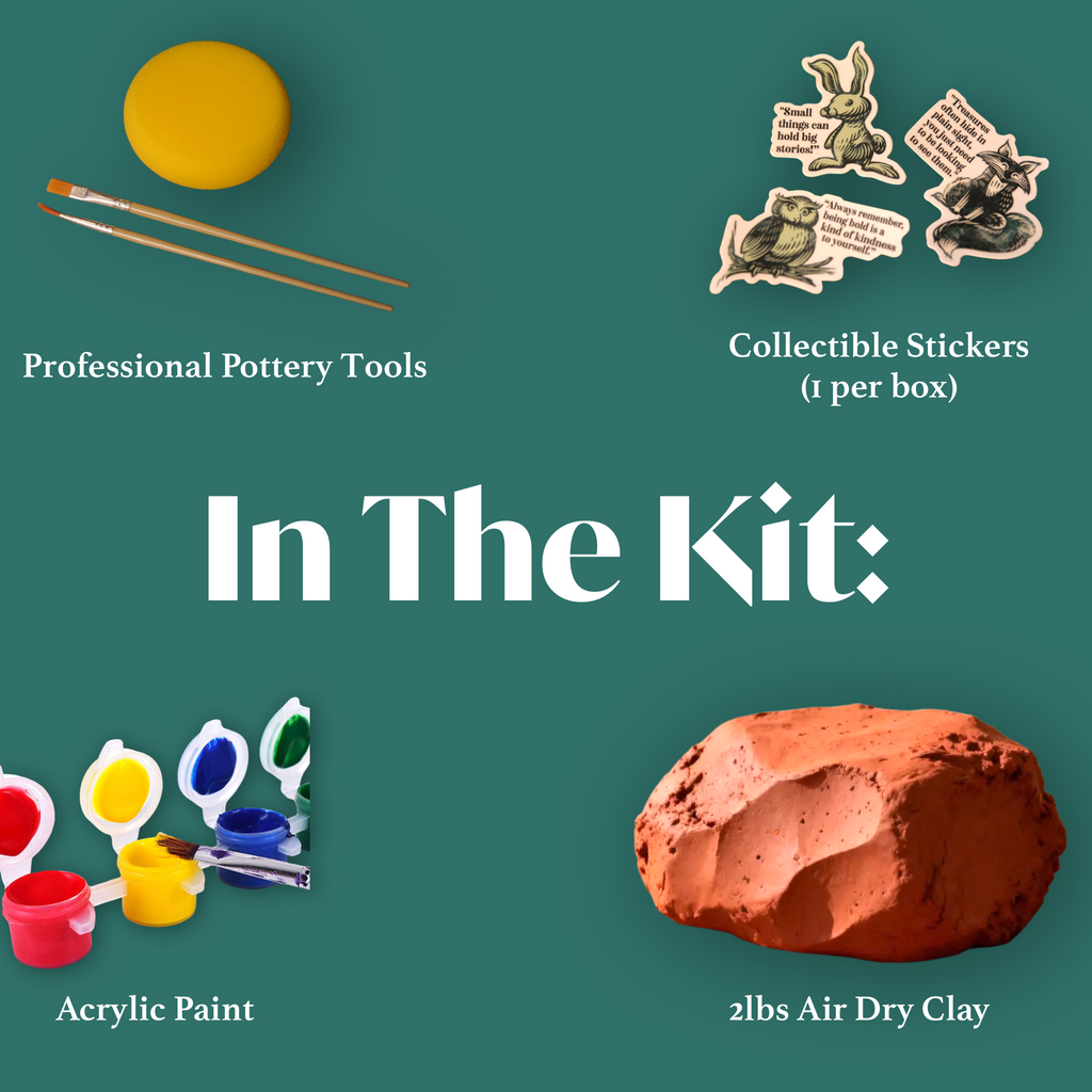 Make a Mathom: Kids Clay Project Series