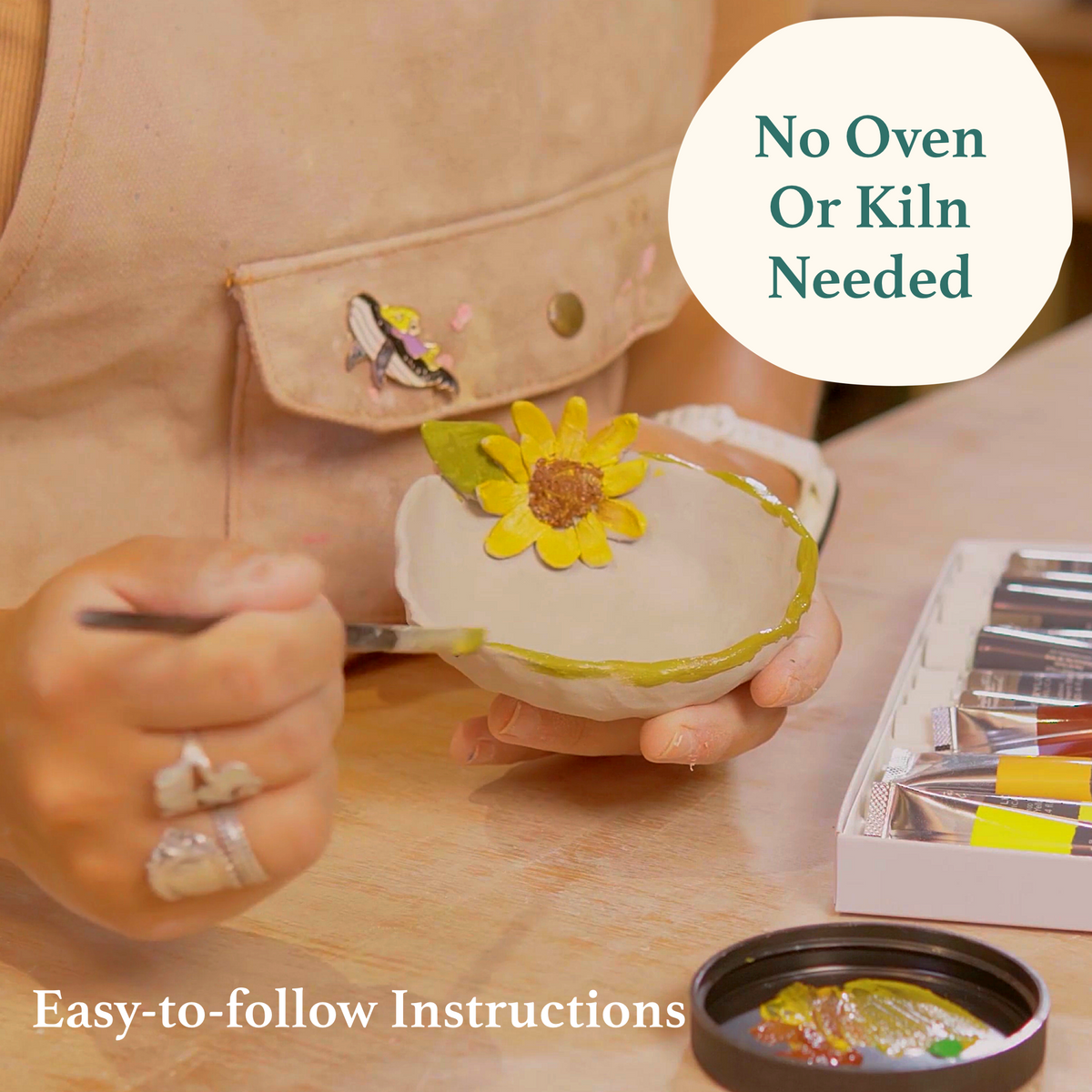 Make a Mathom: Kids Clay Project Series