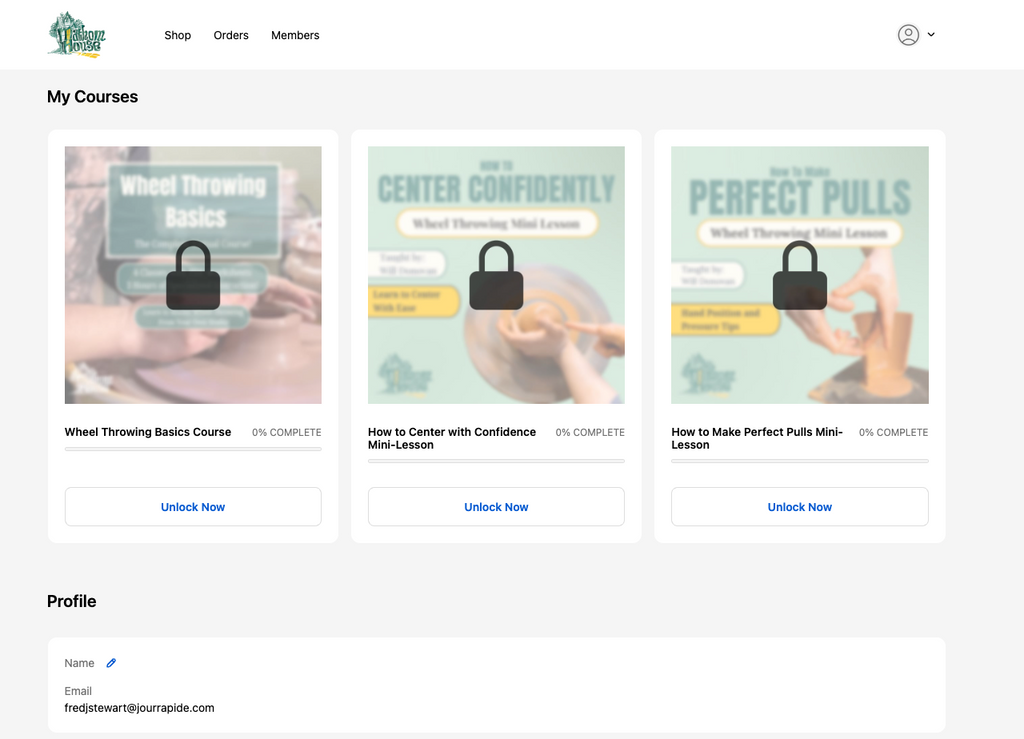 Mathom House Virtual Membership