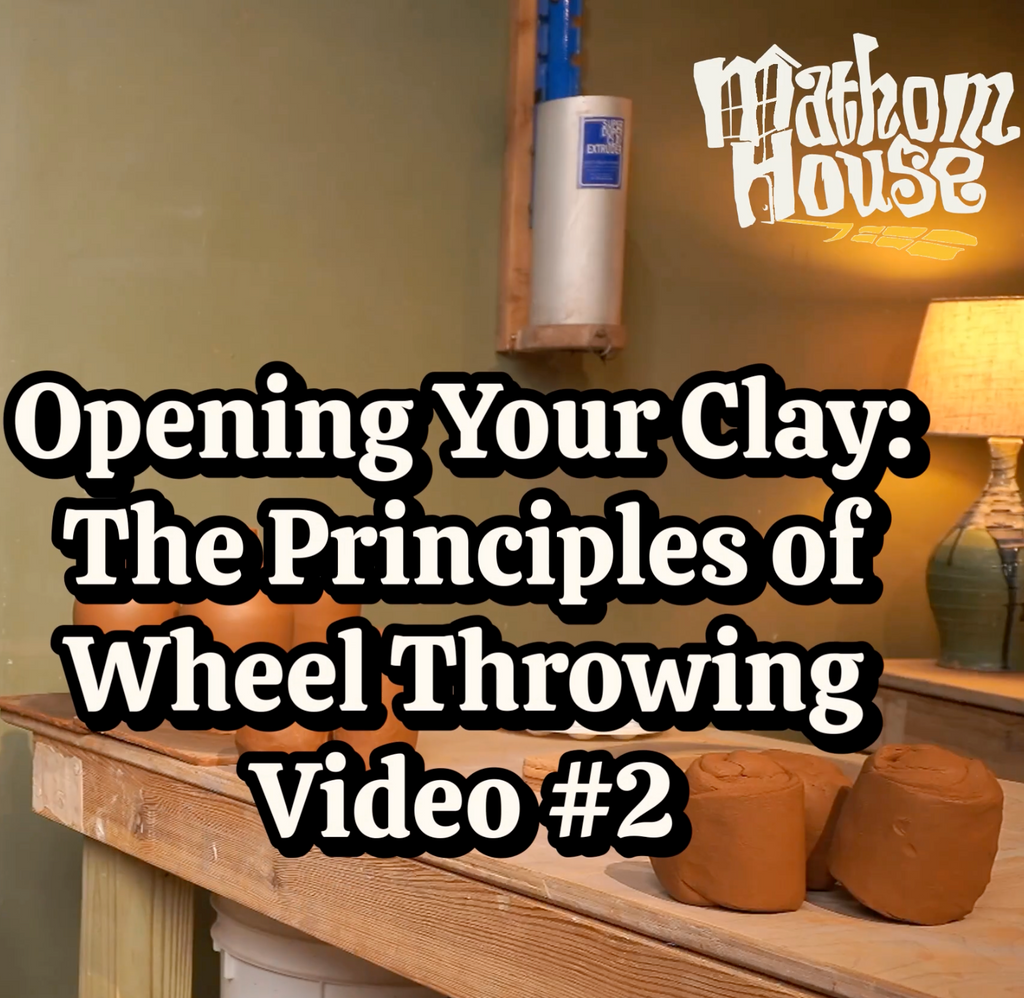 How To Open Your Clay Mini-Lesson