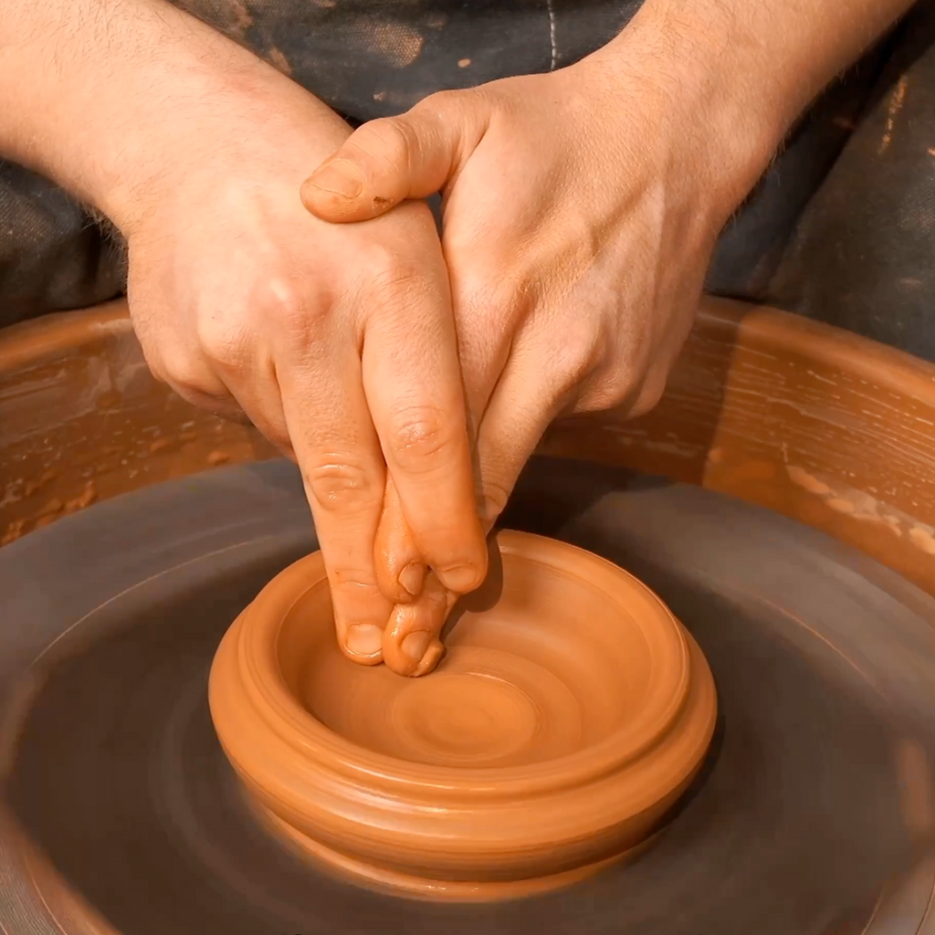 The Principles of Wheel Throwing: Complete 4-Lesson Bundle