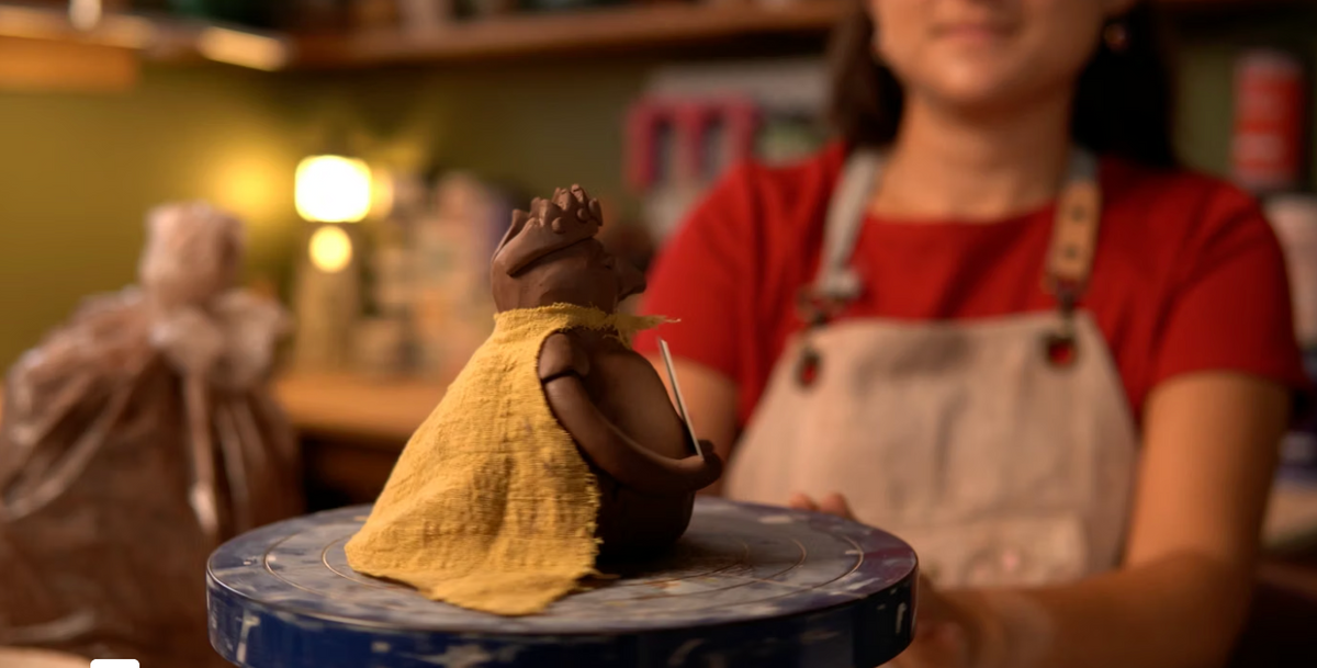 Make a Mathom: Kids Clay Project Series