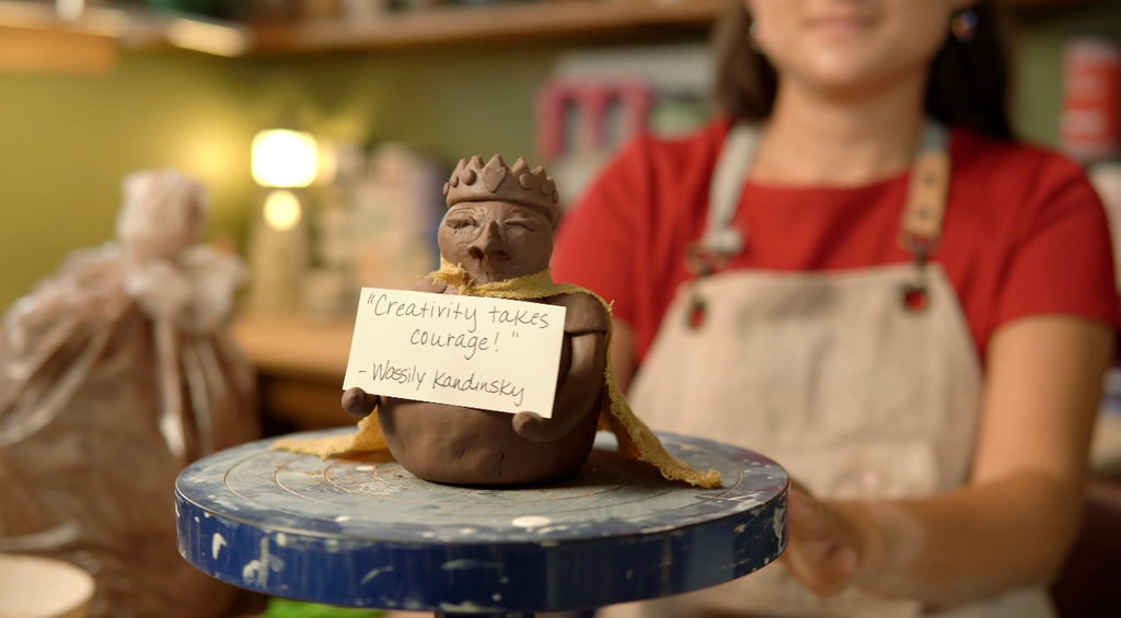 Make a Mathom: Kids Clay Project Series
