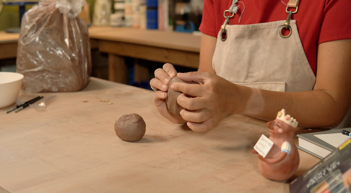 Make a Mathom: Kids Clay Project Series