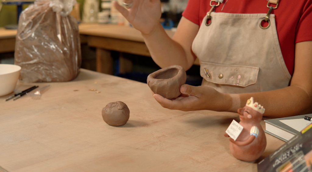 Make a Mathom: Kids Clay Project Series