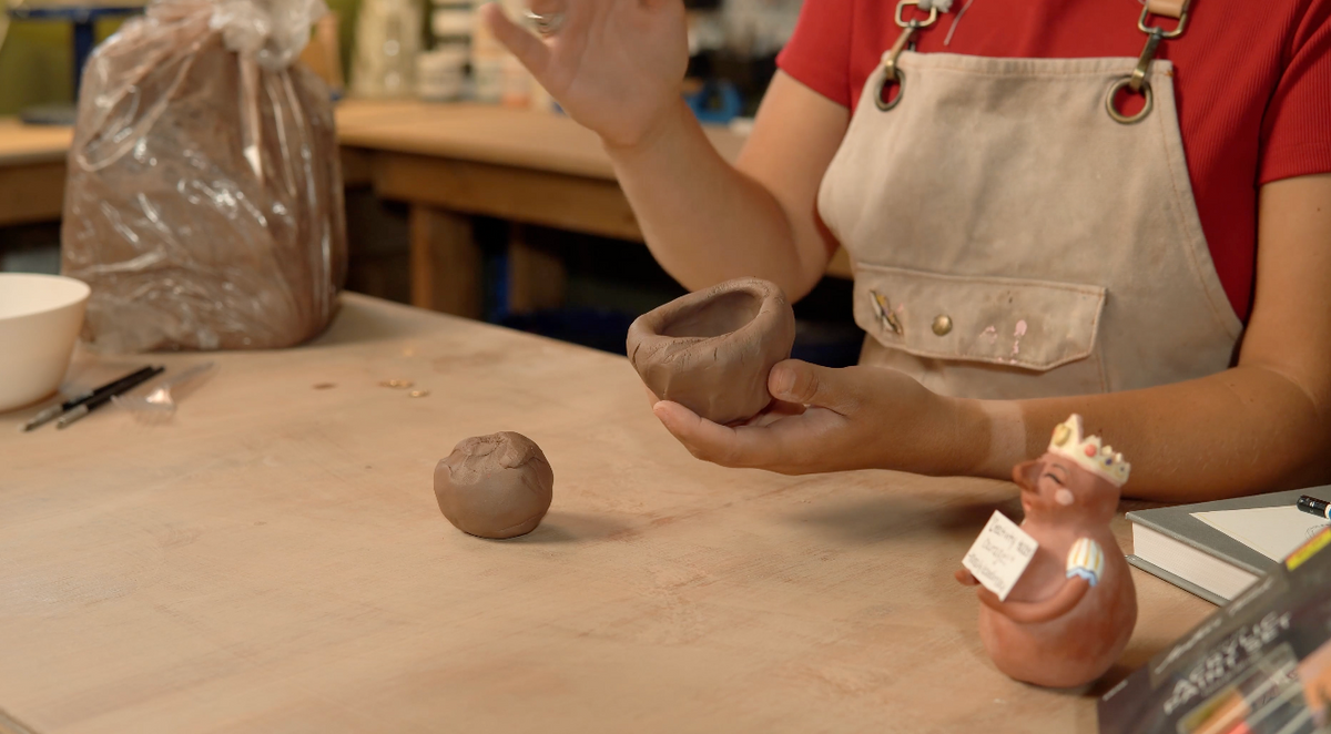 Make a Mathom: Kids Clay Project Series