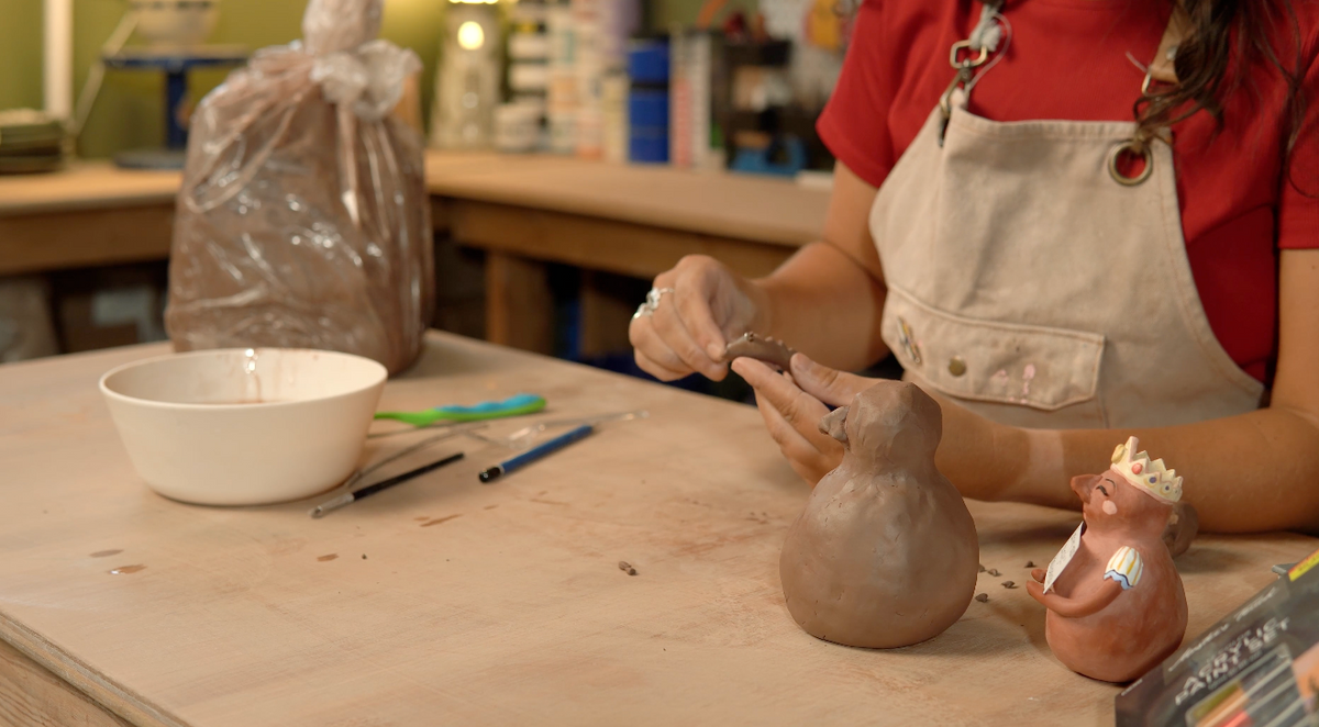 Make a Mathom: Kids Clay Project Series