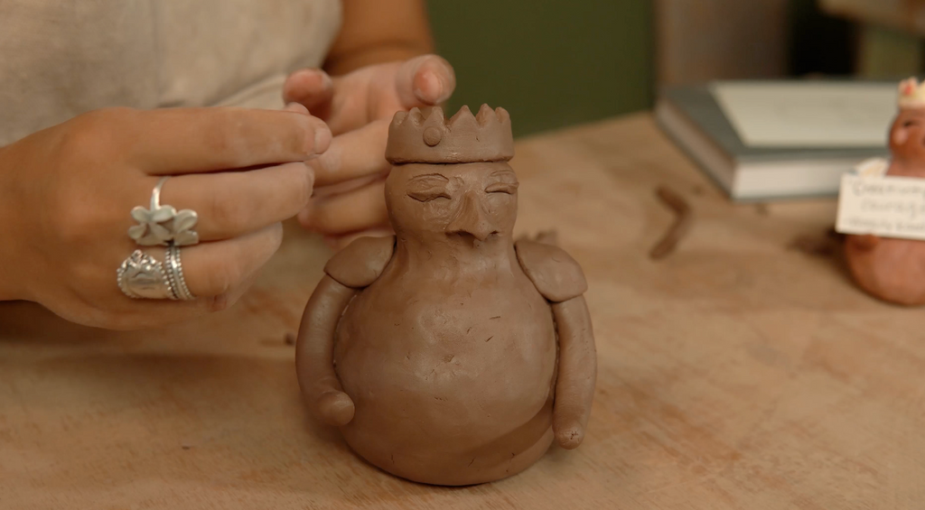 Make a Mathom: Kids Clay Project Series