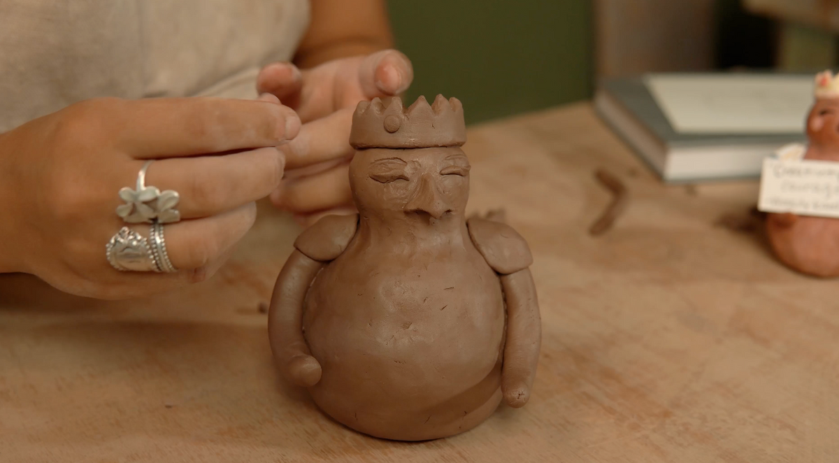 Make a Mathom: Kids Clay Project Series