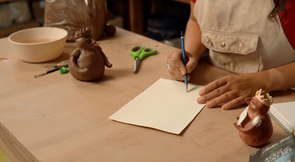Make a Mathom: Kids Clay Project Series