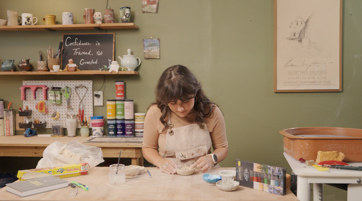 Make a Mathom: Kids Clay Project Series
