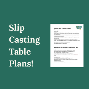 Download: FREE Pottery Slip Casting Table Plans