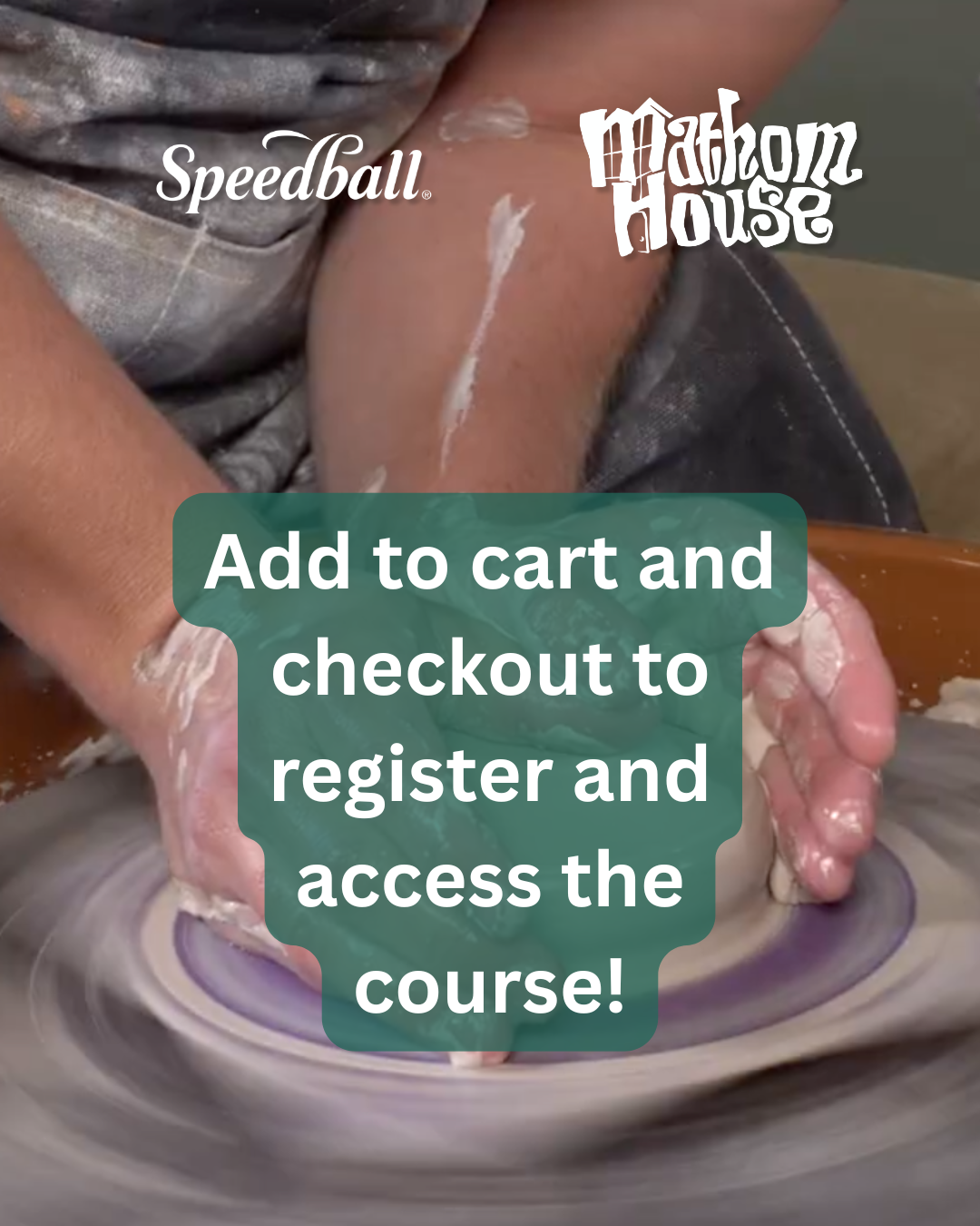 Speedball Customer- Free Wheel Throwing Basics Course