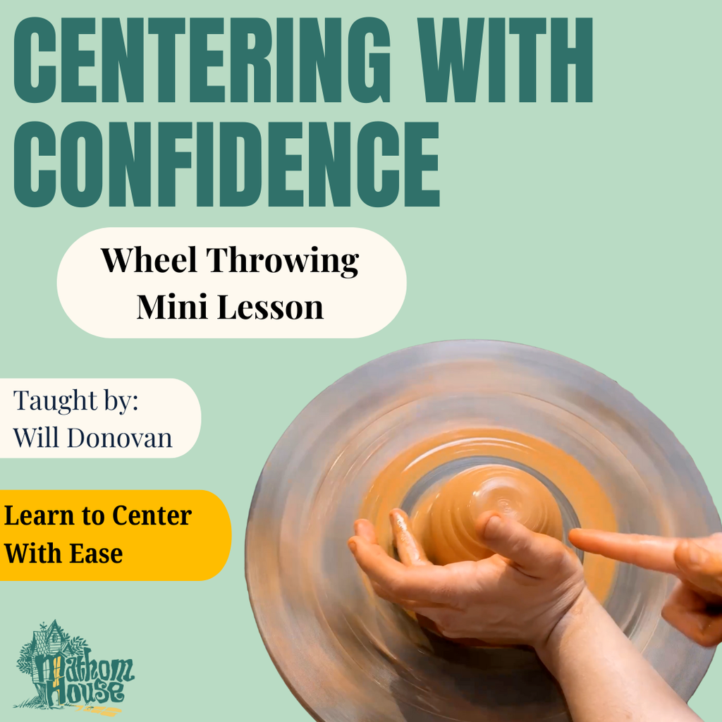 The Principles of Wheel Throwing: Complete 4-Lesson Bundle