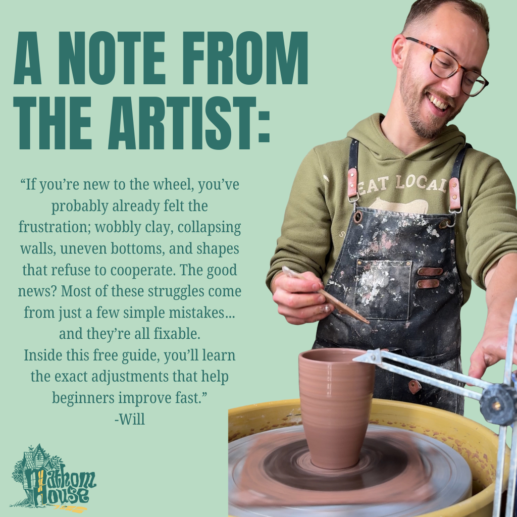 Download: FREE Wheel Throwers Startup Guide