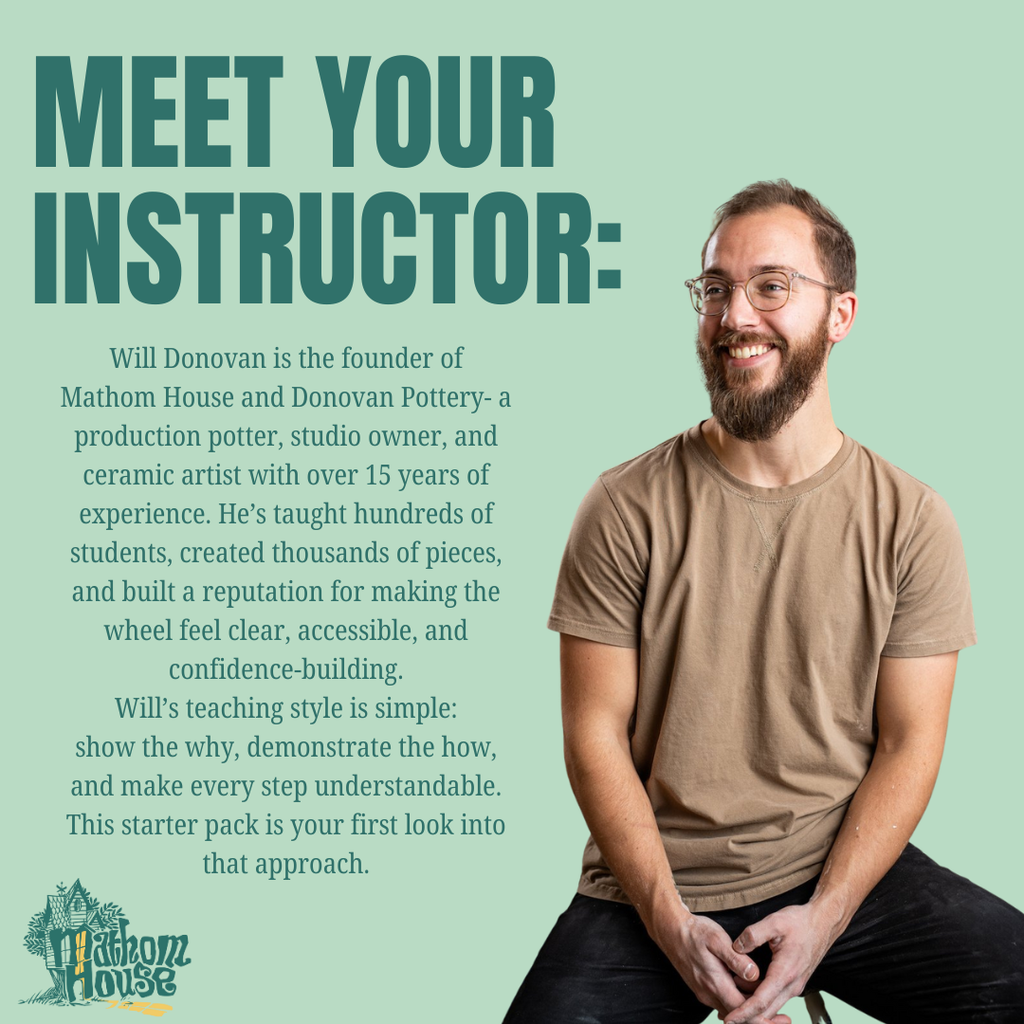 Download: FREE Wheel Throwers Startup Guide