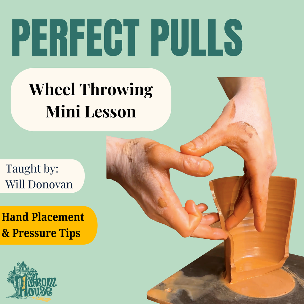The Principles of Wheel Throwing: Complete 4-Lesson Bundle