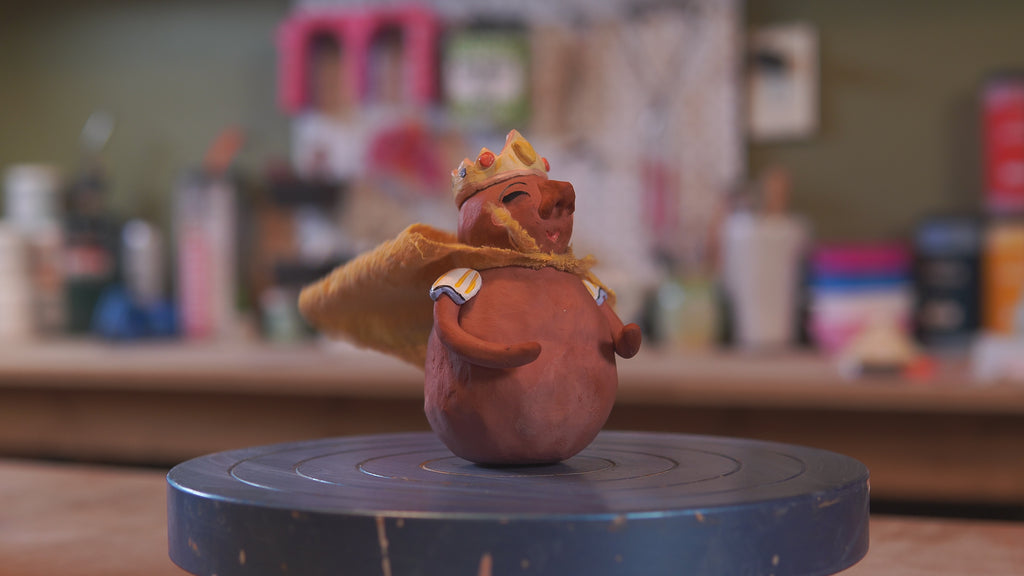 Make a Mathom: Kids Clay Project Series